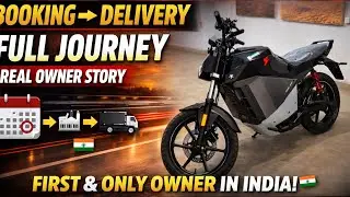 Ola Roadster X+ 9.1 kWh Booking to Delivery FULL Story 🇮🇳 | Struggle, Complaints & First Delivery