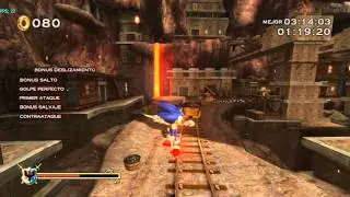 Sonic and the Black Knight on Dolphin r6964 (720p HD)