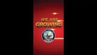 WE ARE GROWING! #shorts