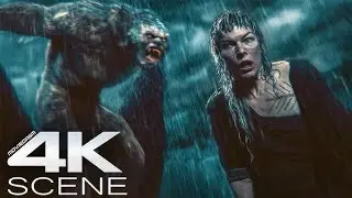 Werewolf VS Witch Fight Clip | In The Lost Lands 2025