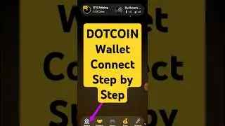 Dotcoin wallet connect |  dotcoin venum wallet connect | dotcoin airdrop | dotcoin withdrawal #fyp