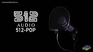 512 Audio POP Microphone Filter - AmericanMusical.com
