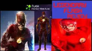 [DC Legends] Legendary Flash Review