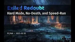 ESO - Exiled Redoubt - Revenge Breaker (Hard Mode, No-Death, and Speed-Run Trifecta) (NB Tank)