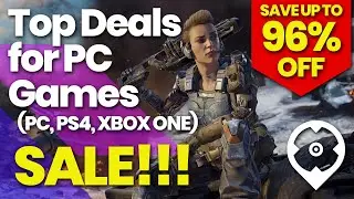 Best Deals for Top PC Games (PC, PS4, Xbox One)