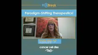 Rachel Izumi discusses incredibly revolutionary cancer treatment to move us away from chemotheropy