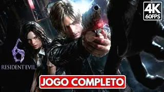 PC - Resident Evil 6 - Leon/Chris Walkthrough [4K60Fps ULTRA|Reshade|Legendado-BR] Sem coment&aacute;rios