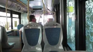 Climbing with a ZF Ecomat gearbox at full throttle in a IVECO Irisbus Europolis