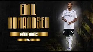 EMIL KONRADSEN CEIDE - LEFT WINGER - ROSENBORG BK - NOR - 2021