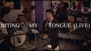 Mikey Jose - BITING MY TONGUE (Live @ The Watchtower)