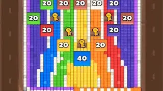 Color Blaze Shooter Level 240 Hard. Walkthrough Gameplay