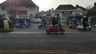 Stollos Ride Out, Meols, Friday 27th of January.
