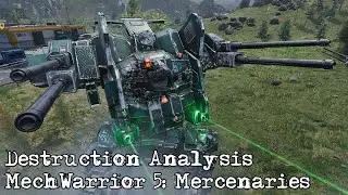 Destruction Analysis - MechWarrior 5: Mercenaries