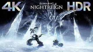 HDR FIXED! NO HUD | Caligo, Miasma of Night Everdark Sovereign Boss Fight | 4K