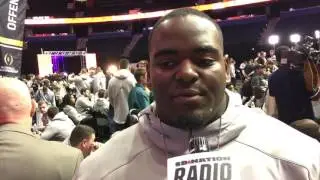 Tyrone Crowder Clemson Tigers Can never take any plays for granted
