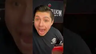 DannyDorito23 Freaks Out About The Batman Pizza