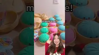 Можно ли сделать вирусную загадочную мягкую игрушку-пельмень?! 😱😳🥟 *Сделай сам мягкую игрушку-пел...