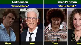 Cheers (1982) Cast Then And Now 2024