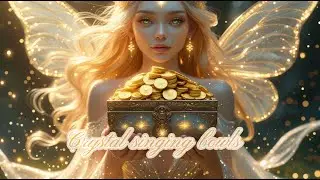 Crystal singing bowls - #healingmantra #432Hz #SanskritChant #SpiritualAwakening