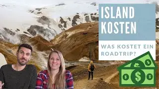 Island Kosten - Was kostet ein Roadtrip durch Island? | Mietwagen, Hotels, Lebensmittel...