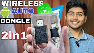 The Most Advanced Wireless CarPlay & Android Auto Adapter | Wired Android Auto to Wireless CarPlay!