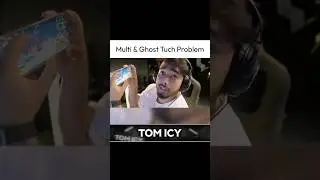 Fix Multi & Ghost Tuch Problem In Bgmi✅ #bgmi #viral #gaming #shorts