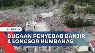 Penebangan Liar Diduga Jadi Penyebab Banjir Bandang dan Longsor di Humbahas Sumut
