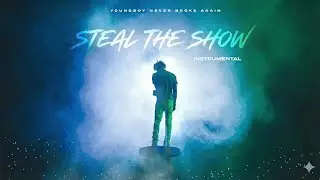 NBA YoungBoy &ndash; STEAL THE SHOW (Instrumental Remake) | SLIME CRY