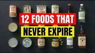 Survival Food Every Prepper Should Stockpile That NEVER EXPIRE (Before it is too late)