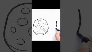 How to Draw Cookies 🍪🍪😍Easy Drawing and Coloring for Kids & Toddlers