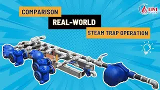 Practical Operation Comparison of Steam Traps