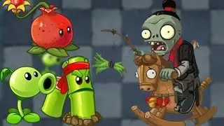 Plants Vs Zombies 2 Online Nivel 1 Qin Shi Huang Mausoleum