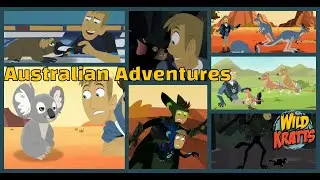 Wild Kratts Adventures in Australia Episodes