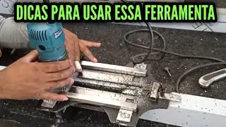 Dicas de como usar o gabarito de embutir fechaduras no acm