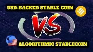 USD-Backed Stablecoin vs Algorithmic Stablecoin Mana yang Lebih Baik?? $BUSD $USDC $USDT $UST $DEI