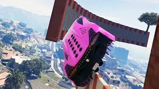 THE BILL COSBY FLIP! | GTA V Funny Moments