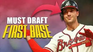 5 1st Basemen YOU NEED for 2026 | Fantasy Baseball