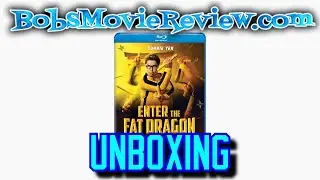 Enter The Fat Dragon Blu-Ray Unboxing