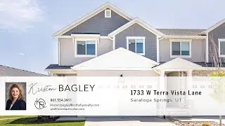 1733 West Terra Vista Lane | Saratoga Springs, UT