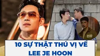 10 Sự Thật Th&uacute; Vị Về Lee Je Hoon ( Kim Do Ki) Trong Taxi Driver