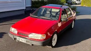 Ford Sierra Esittely!