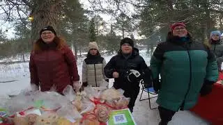Julmarknaden i Gällivare 23/11, en solklar succé !