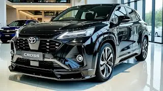 Toyota Corolla Cross 2026 года — новое поколение компактных внедорожников уже здесь! 🚗🔥