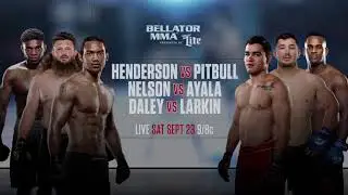 Bellator 183: Benson Henderson vs. Patricky Pitbull | September 23