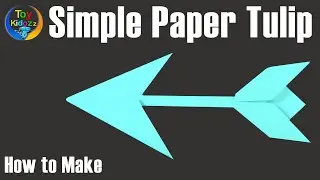 Paper Tulip Folding Secrets &ndash; Elegant Origami Flower