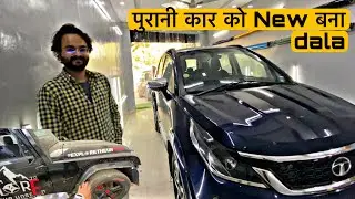 Tata Hexa Detailing with @ExploreTheUnseen2 | Wrapholix Dwarka | Sam0007