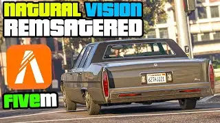 How to install Natural Vision Remastered | FiveM 2024