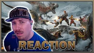REACTION: Wait, What IS This? - Second Extinction: Announcement, Gameplay & Release Trailers