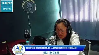 MINISTERIO INTERNACIONAL DE LA ORACION LA NUEVA JERUSALEN