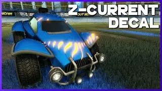 Z-Current Decal - Painted Showcase (Momentum Blueprint Series)